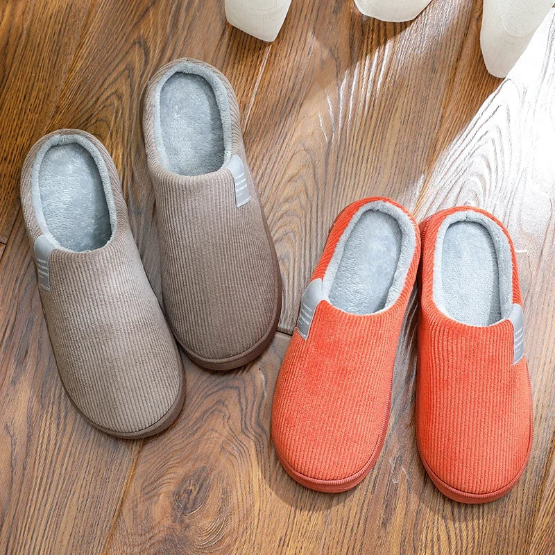 SunStride – warme pluchen winterpantoffels