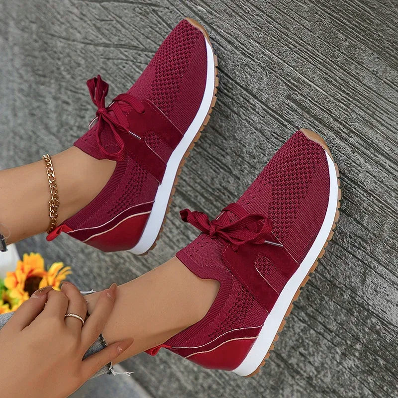Brielle – Ademend Comfort Sneakers voor Dames