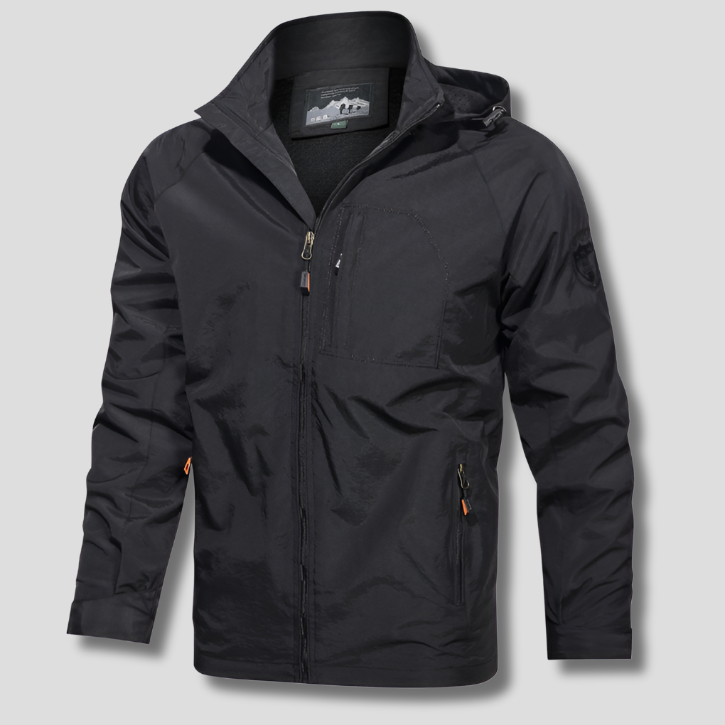 Wind - En waterafstotende Softshell Jas Voor Heren - Nordfall