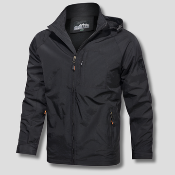 Wind - En waterafstotende Softshell Jas Voor Heren - Nordfall