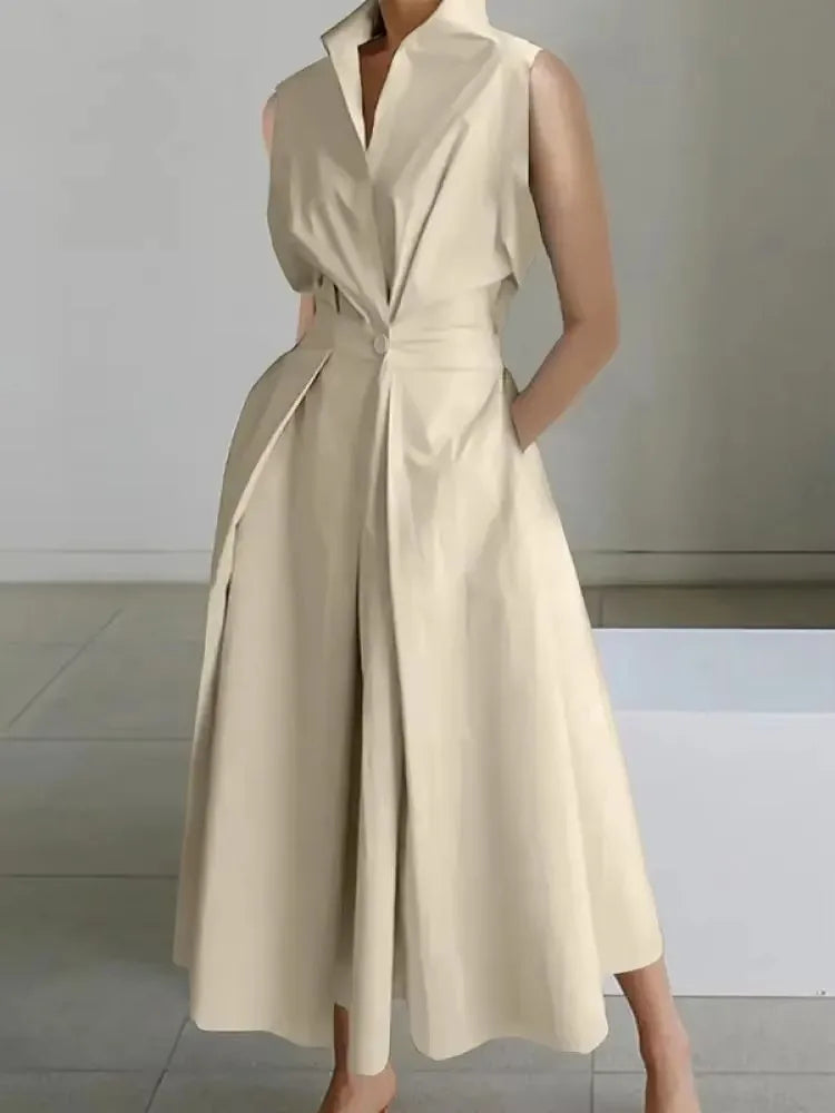 Ruth – Dames Midi Jurk