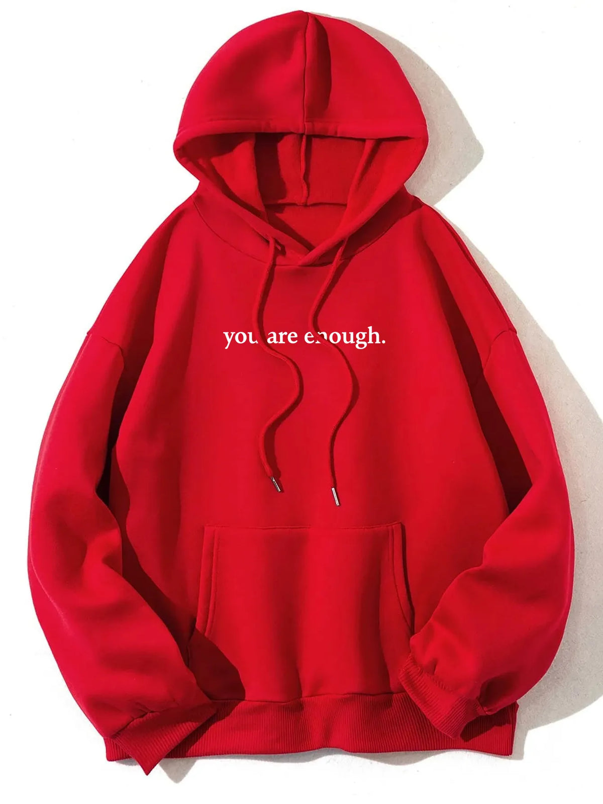 Hoodie met Print en Zakdetails voor Dames