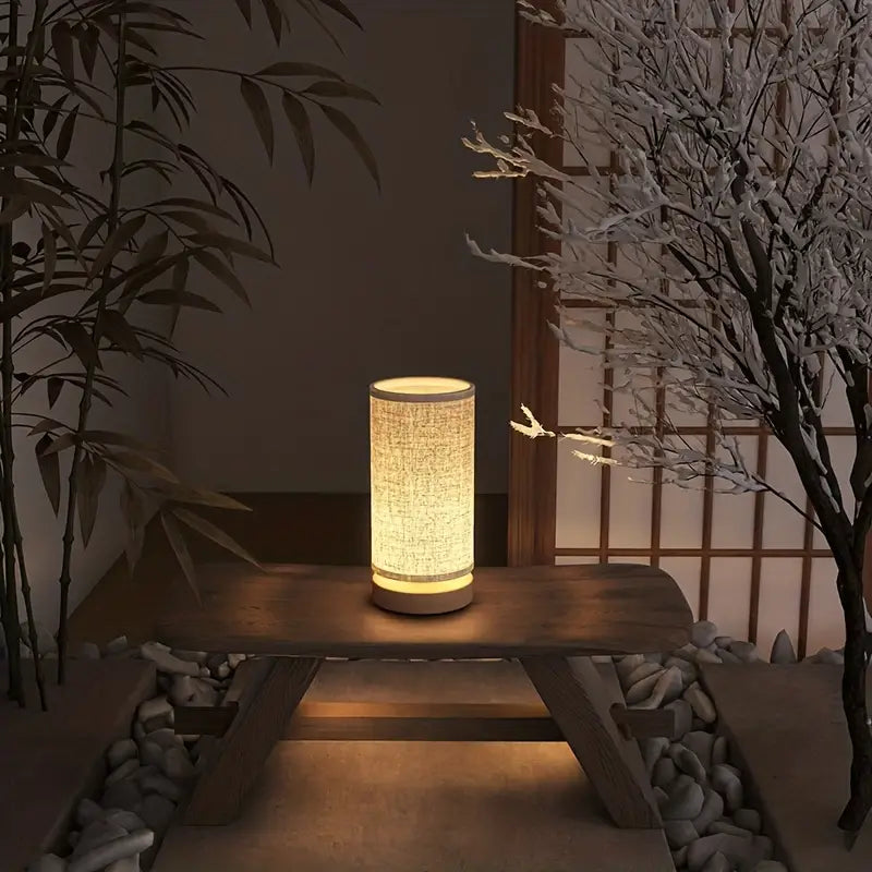 TimberLight - Zachte lichte houten lamp