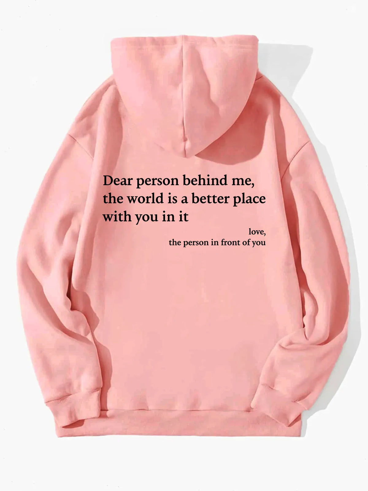 Hoodie met Print en Zakdetails voor Dames