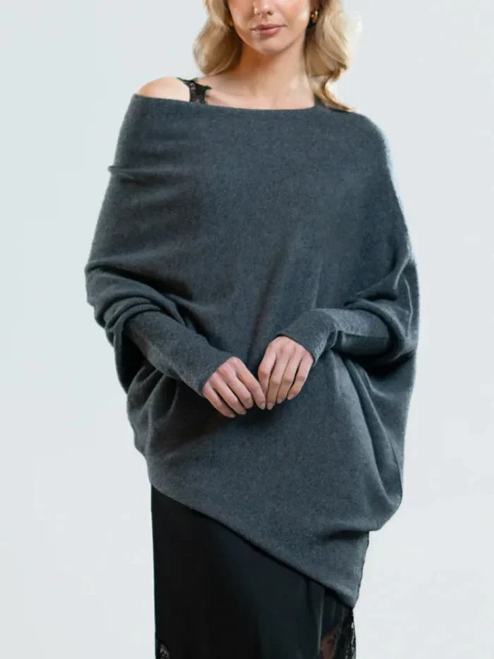 Oversized Wintertrui Voor Dames - Jenna