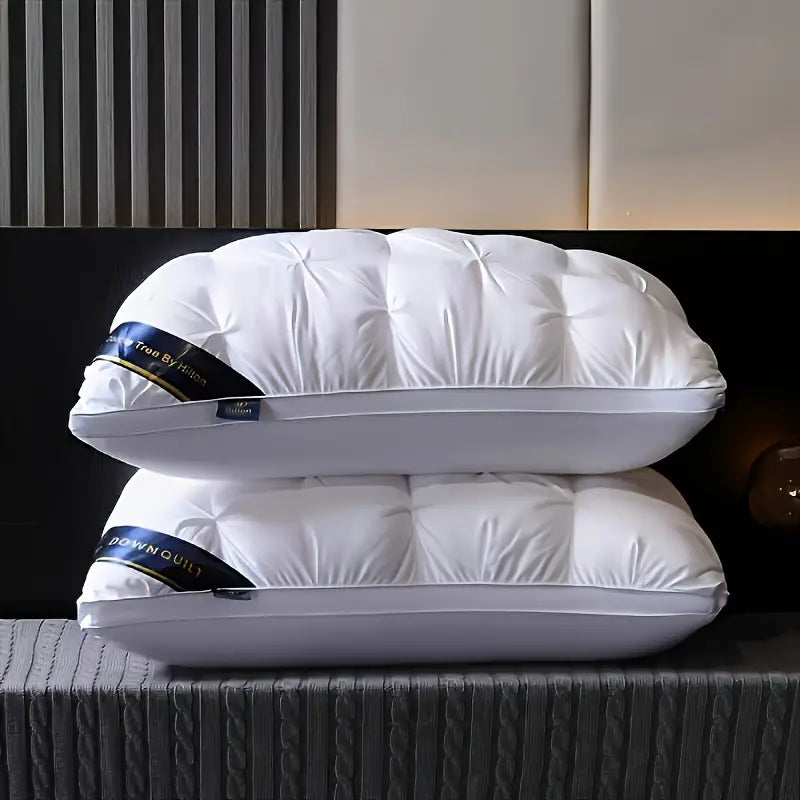 HealthySleep luxe Neksteun Kussen – Hypoallergeen, Machinewasbaar & comfortabel voor Diepe Slaap