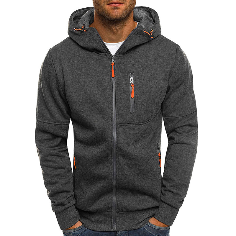 Maxim - fleece Vest Met Capuchon Heren
