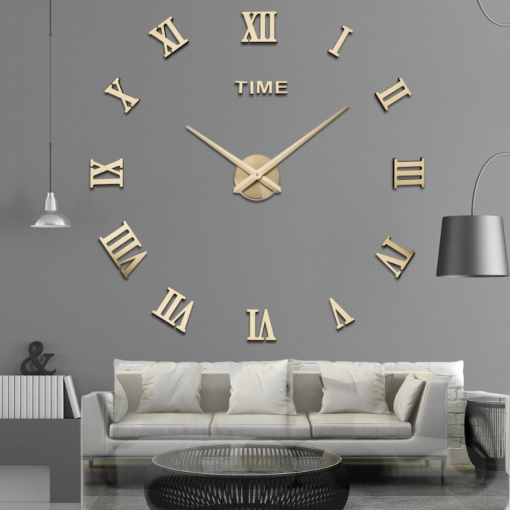 Urverk - Elegance Time klok - Verfijn je Woonkamer met deze prachtige klok