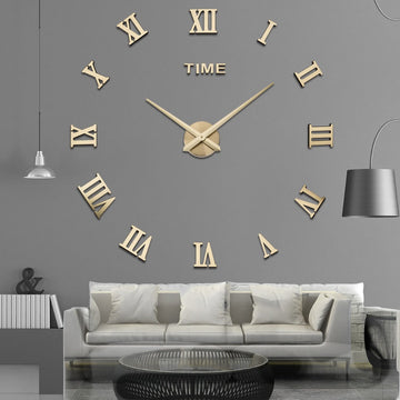 Urverk - Elegance Time klok - Verfijn je Woonkamer met deze prachtige klok