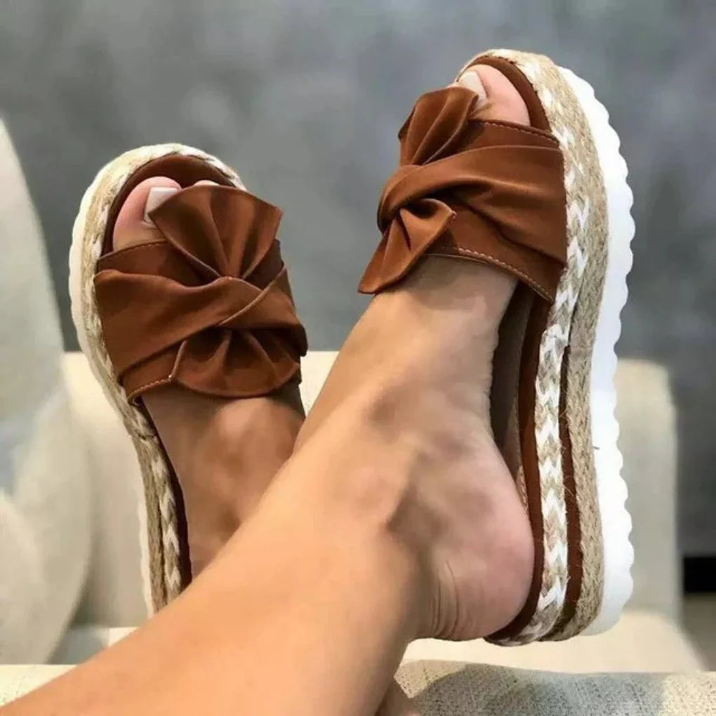 Sandalen met dempende zool voor dames