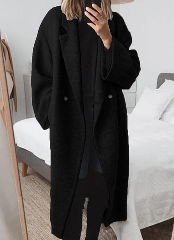 Freya – oversized Kasjmier Mantel