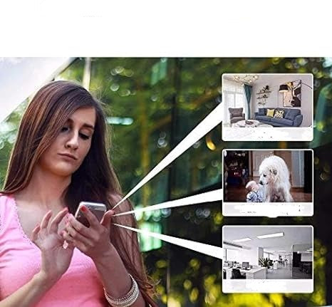 Mini WiFi Draadloze Beveiligingscamera 1080P - SecureView