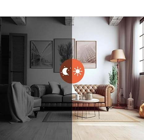 Wifi-beveiligingscamera Full HD met nachtzicht