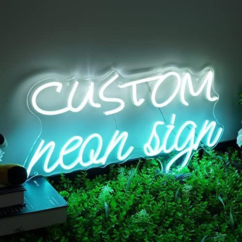 LuminousGlow - Personaliseerbare Neon Verlichting | Unieke Neon Borden voor Feestdecoratie & Cadeaus