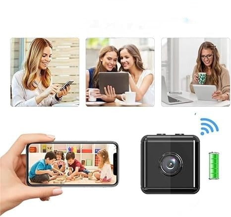Mini WiFi Draadloze Beveiligingscamera 1080P - SecureView