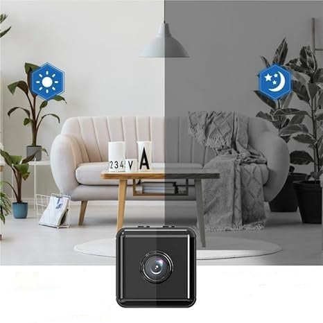 Wifi-beveiligingscamera Full HD met nachtzicht