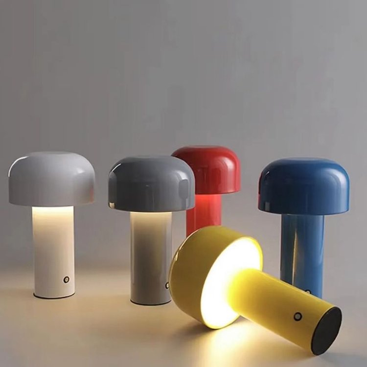 Agari Tafellamp in Paddenstoelvorm | Draadloze Sfeerverlichting