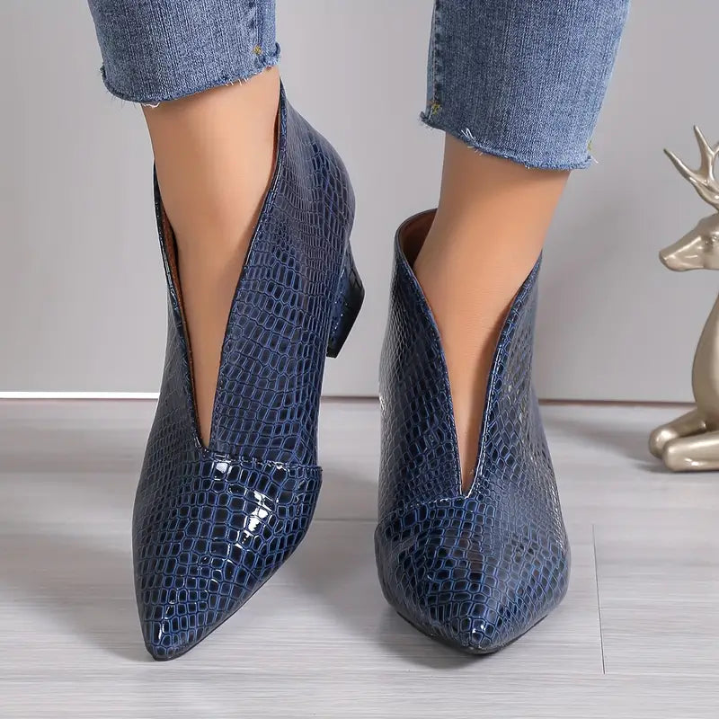 Hadley – elegante stiletto enkellaarzen voor dames