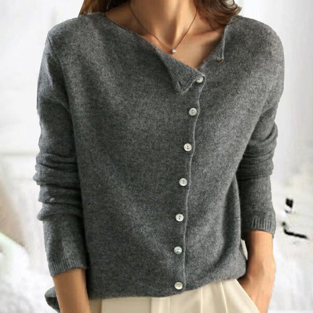 Camille™ | Elegant cardigan i uld - Freya Kobenhavn