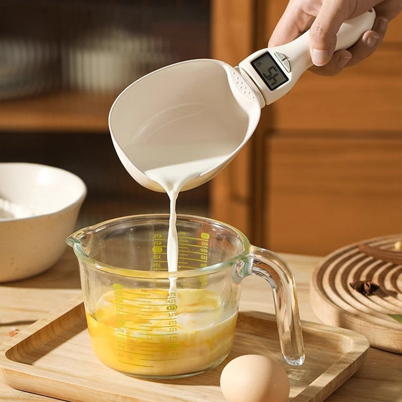 PerfectScoop Digitale Lepelweegschaal - Gemak en Precisie in de Keuken