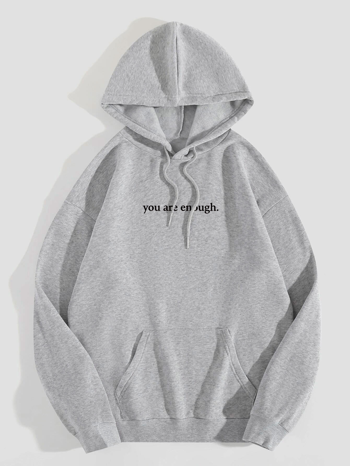 Hoodie met Print en Zakdetails voor Dames
