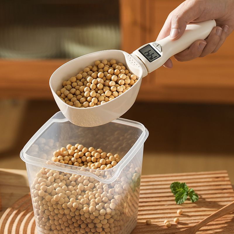 PerfectScoop Digitale Lepelweegschaal - Gemak en Precisie in de Keuken