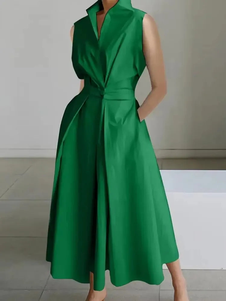 Ruth – Dames Midi Jurk