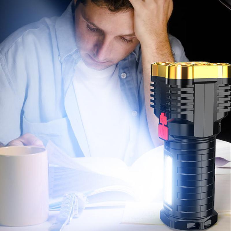 Oplaadbare waterafstotende zaklamp