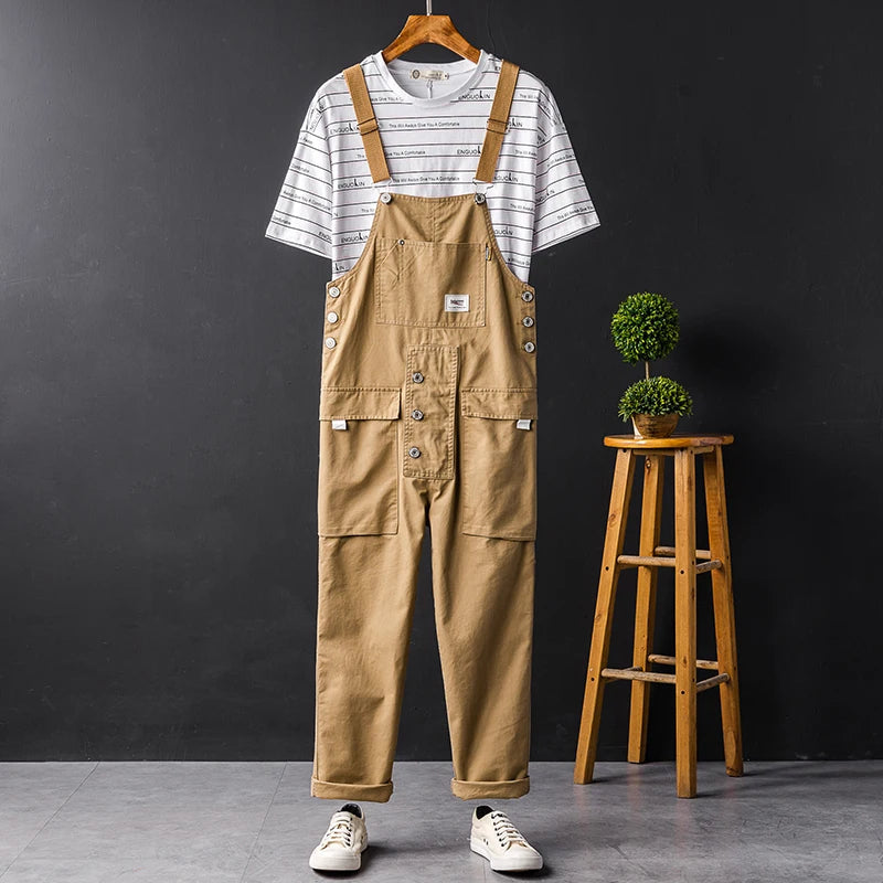 StreetWork – cargo overalls voor heren