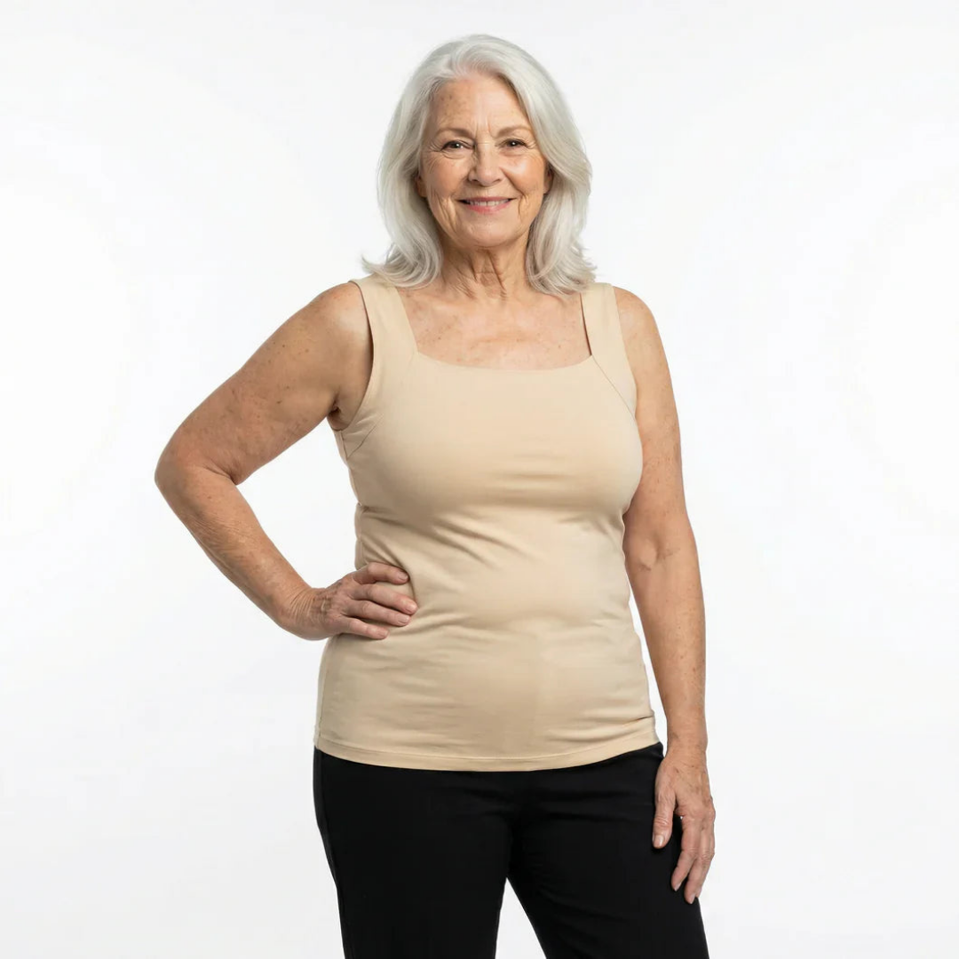 Comfortabele supporttop voor dames
