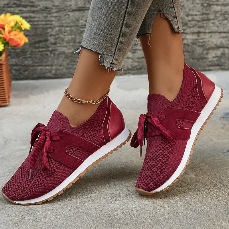 Brielle – Ademend Comfort Sneakers voor Dames