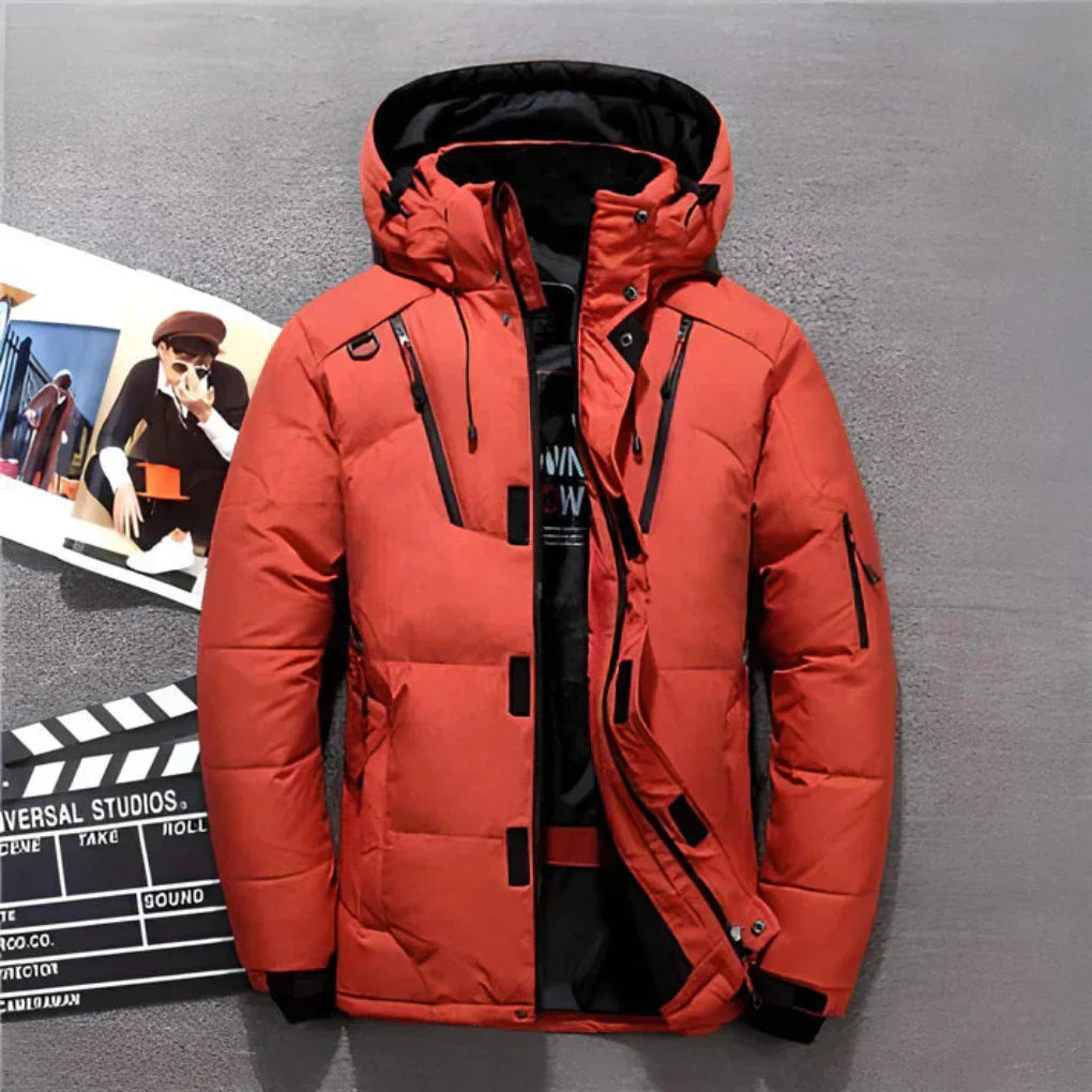 Luxe donsjack