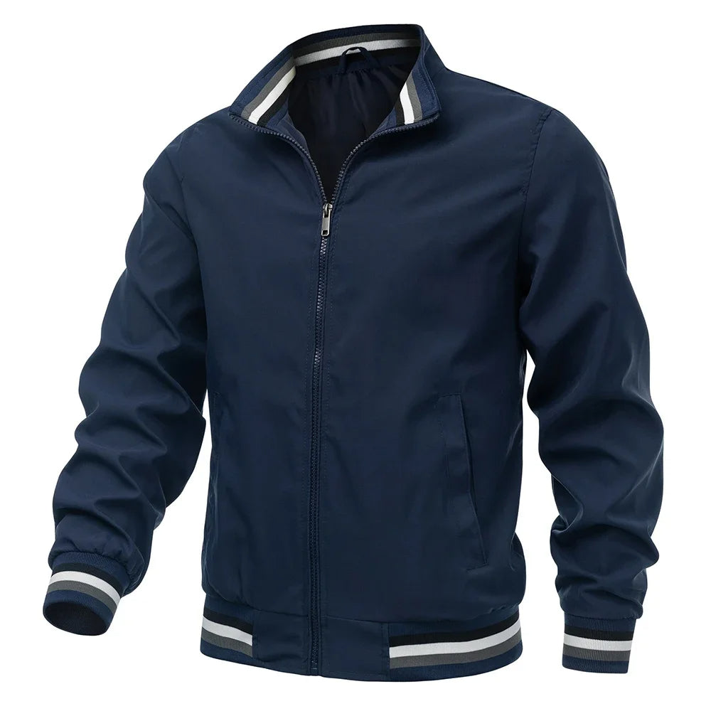 AeroGuard – stijlvolle windbreaker voor heren