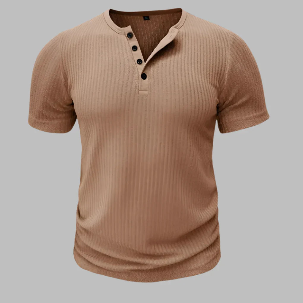 Muscle-Fit T-shirt voor heren