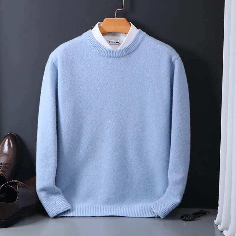 Hoymans LuxeKnit – Oversized Cashmere Trui voor Heren