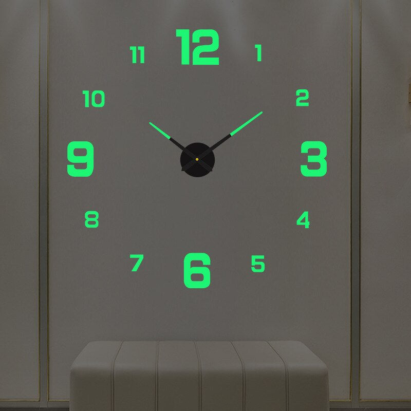 Moderne Losse Wandklok - LuxeLiving