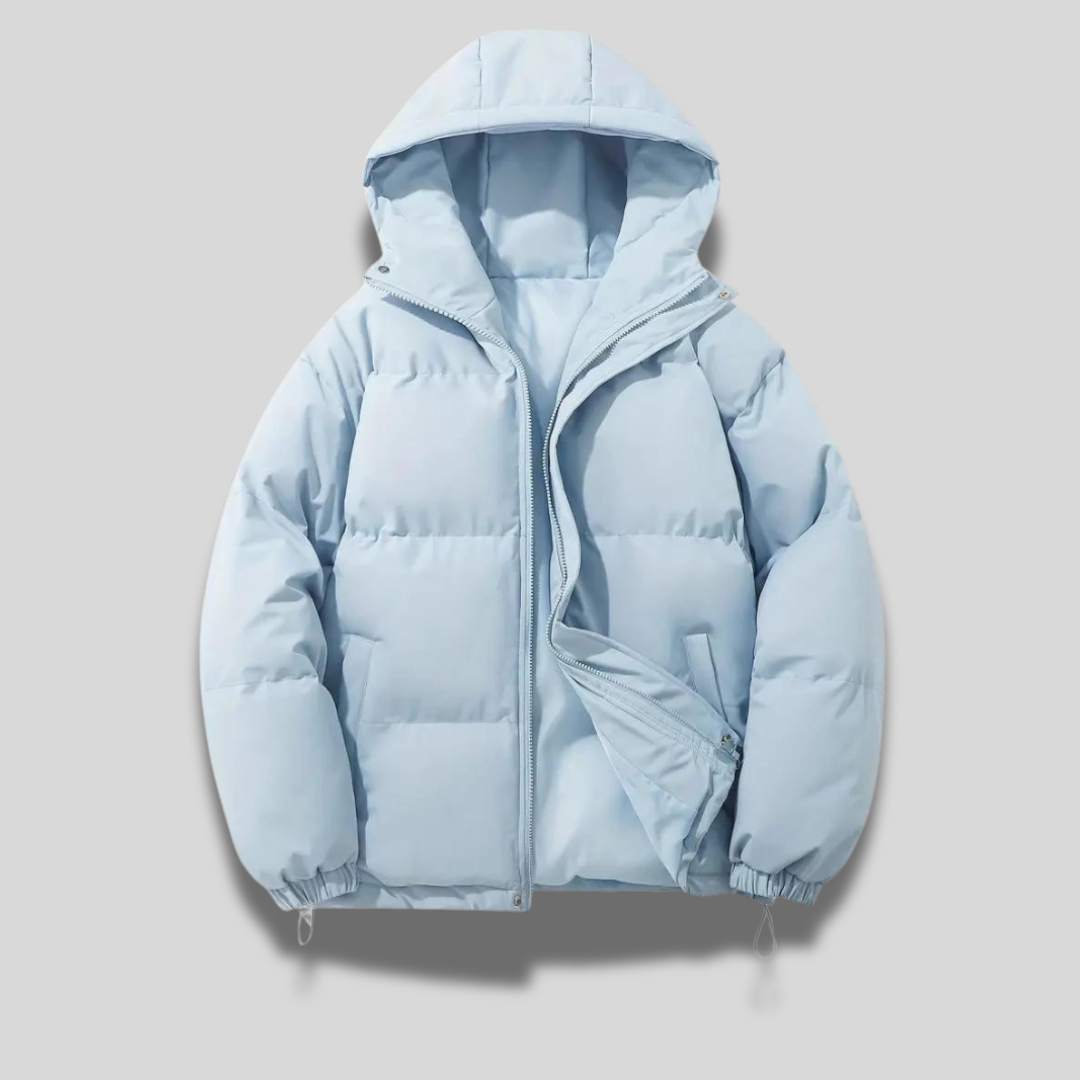 Winterjas met capuchon voor dames
