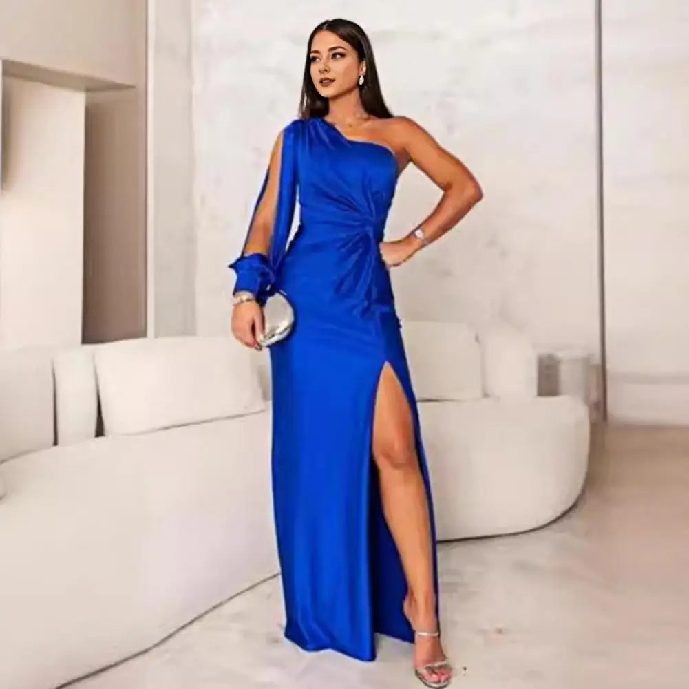 Virelle –  One-shoulder avondjurk voor dames