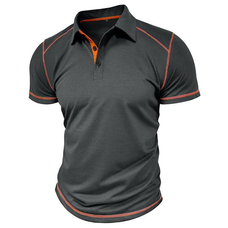 Hoymans SummerEdge - Herenpolo Color Block