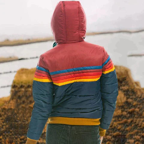 Norina - Pluche Winterjas Voor Dames