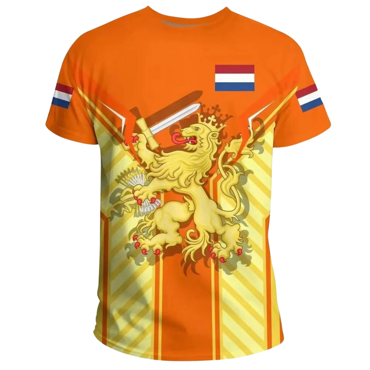 Koningsdag T-shirt voor Heren (Limited Edition)