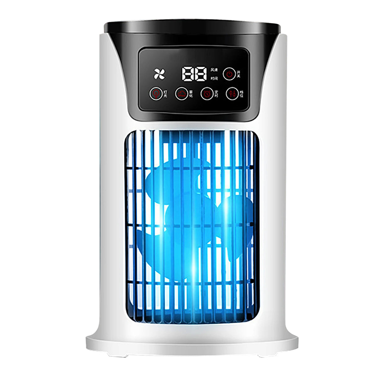 Verdampende Aircooler met 6 Windstanden