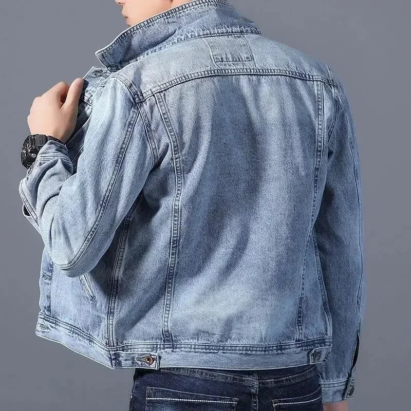 Hoymans UrbanDenim – Stijlvolle Heren Denim Jas