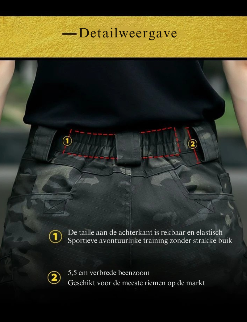 Tactisch Camouflage Trainingspak voor Heren