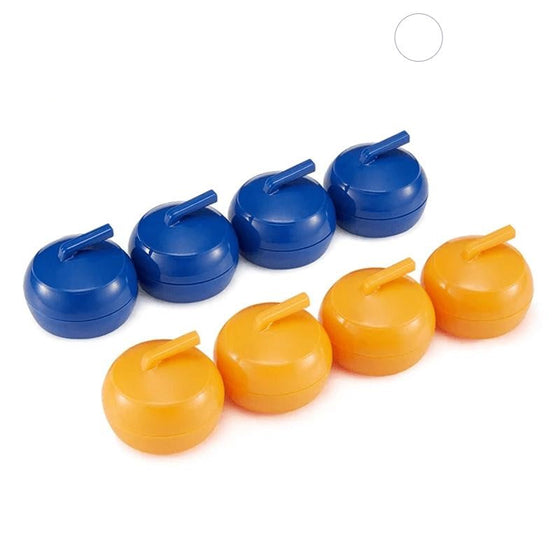 Miniatuur Curlingspel voor Thuis met Glijstenen en Magnetische Stokken
