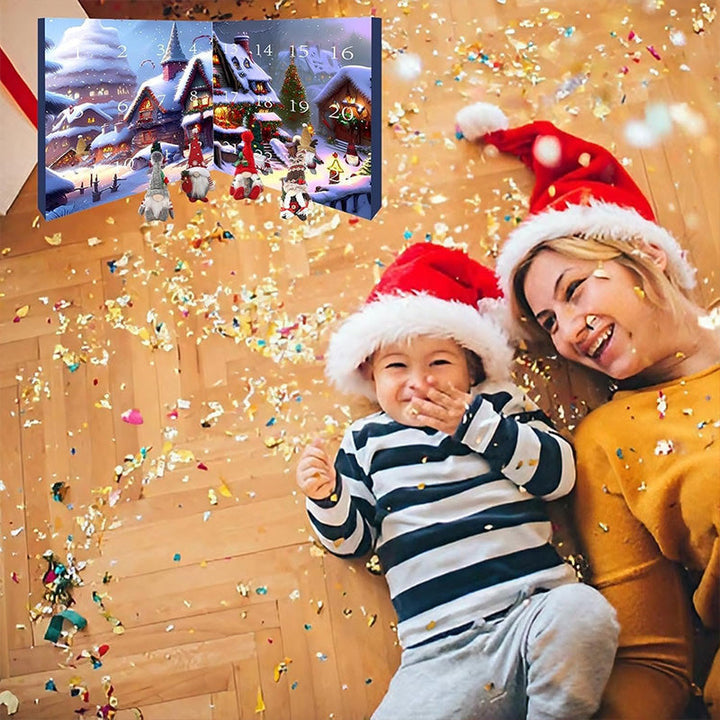 Aftelkalender voor de feestdagen