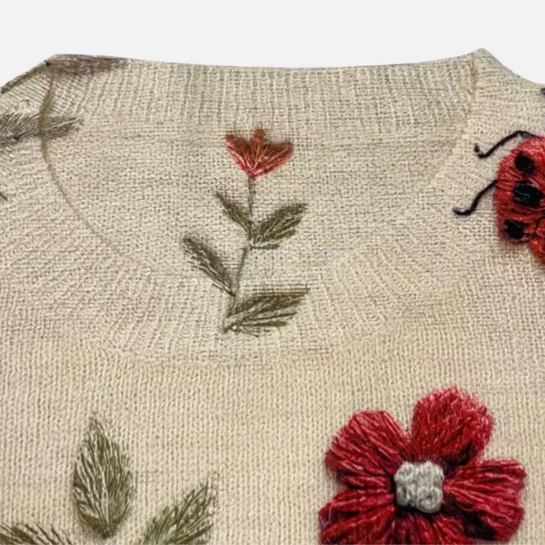 Fleur Bloemen Trui