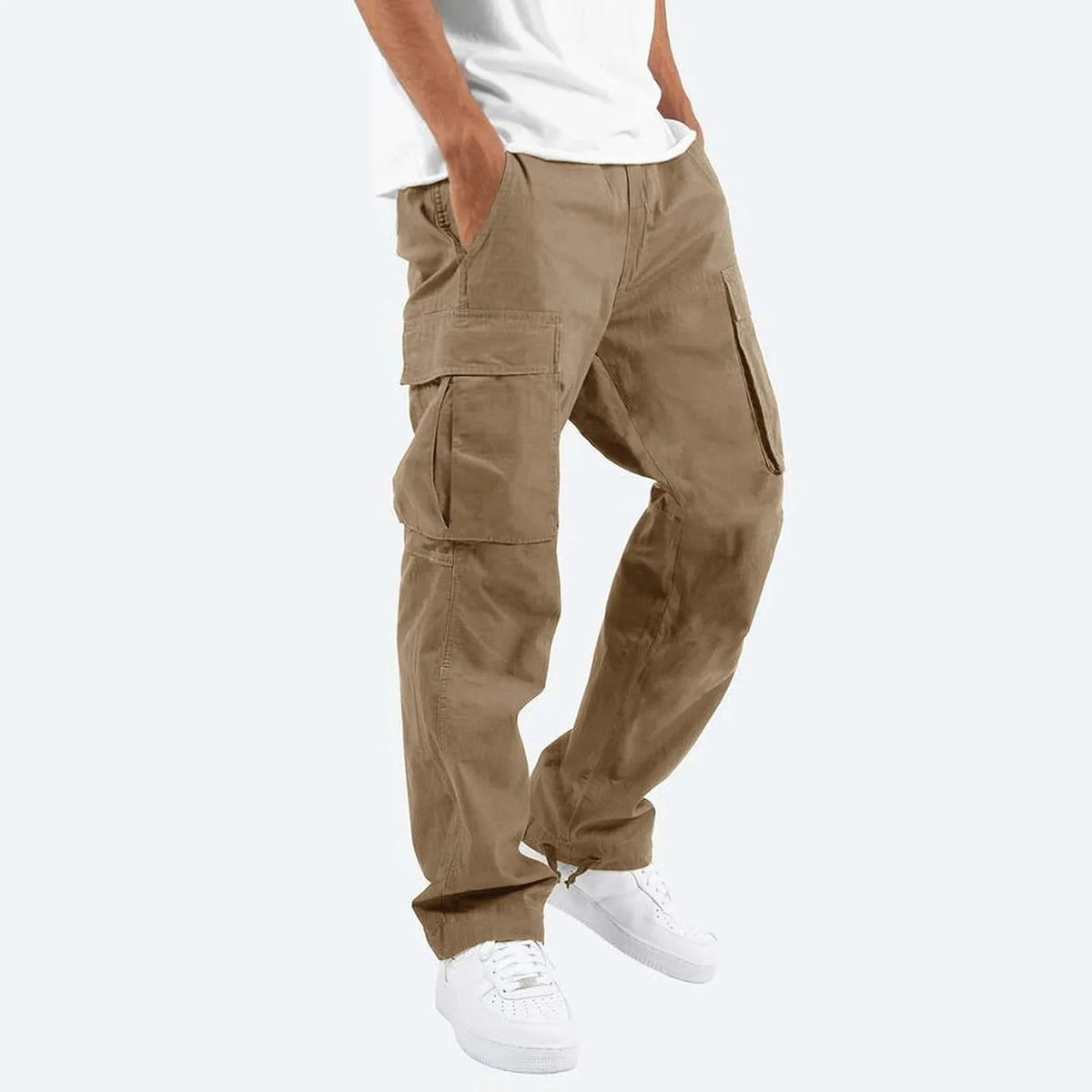 Casual Slim Fit Broek voor Mannen