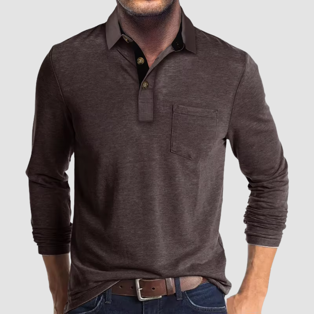 Peter – Trendy Herenpolo