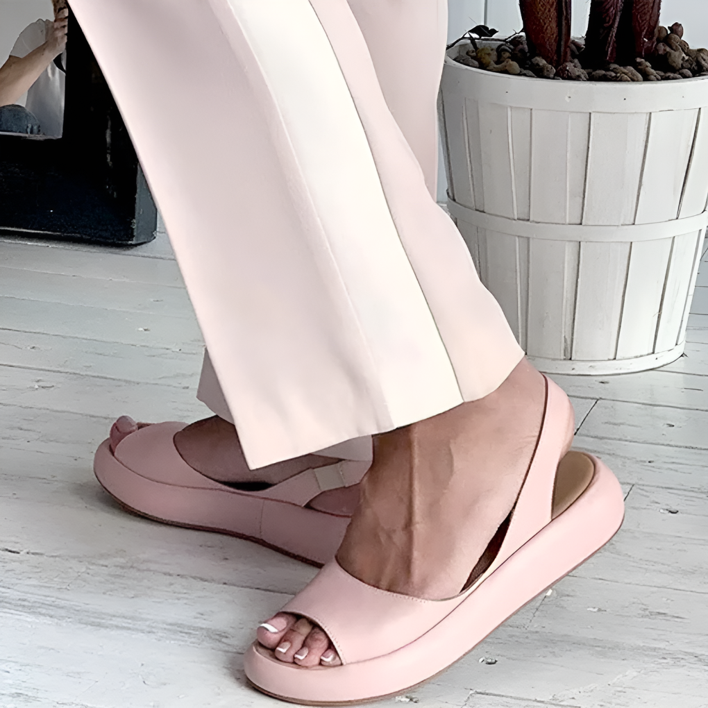 Comfortabele zomersandalen